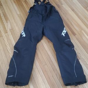 FXR Women's Black Snow Pants